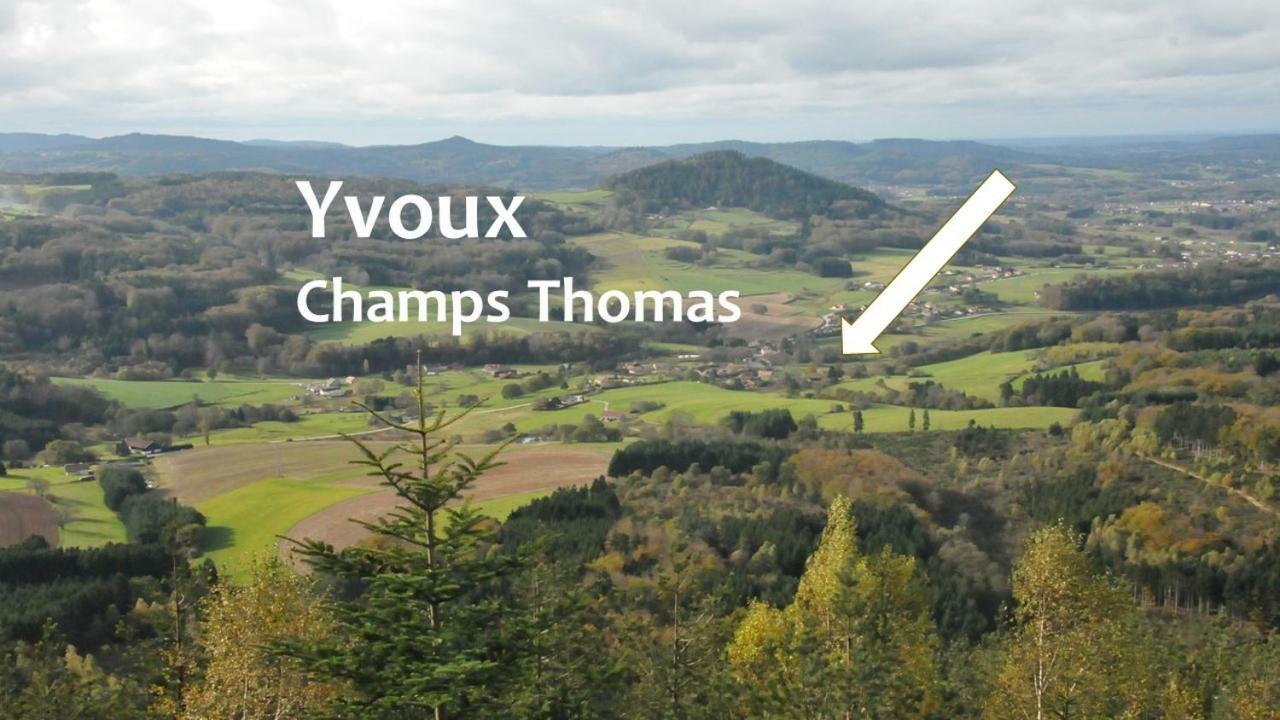 S'Yvoux Plait Appartement La Chapelle  Buitenkant foto